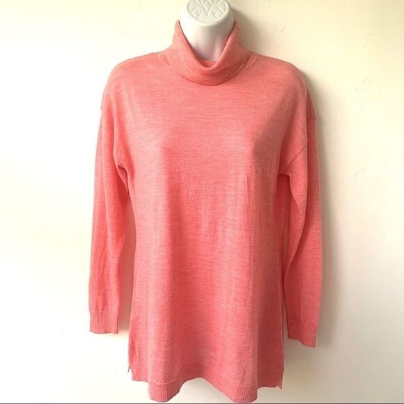 Talbots Petite Merino Wool Lightweight Turtleneck - Picture 1 of 8